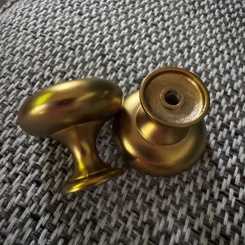 Set of 2 Brass Cabinet Knobs, Joss & Main